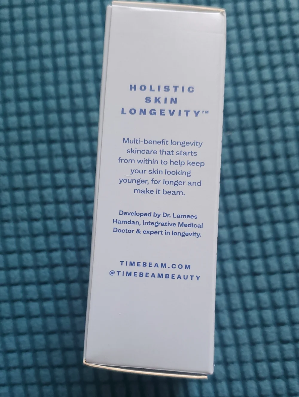 NIB Timebeam Ice Baby Cryo Facial Roller